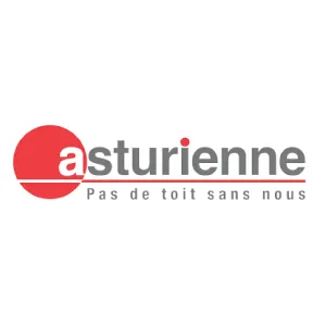 Logo Asturienne, fournisseur de matériaux de couverture